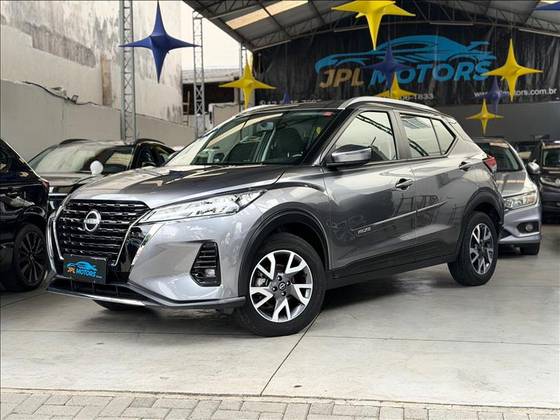 NISSAN KICKS 1.6 16V FLEXSTART SENSE XTRONIC NISSAN KICKS 1.6 16V FLEXSTART SENSE XTRONIC